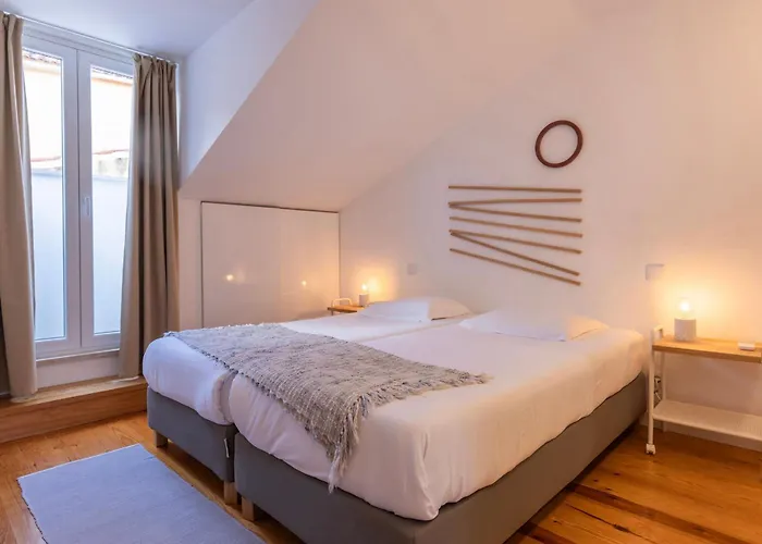 Modern & Hidden By Lovelystay Дом отдыха Лиссабон