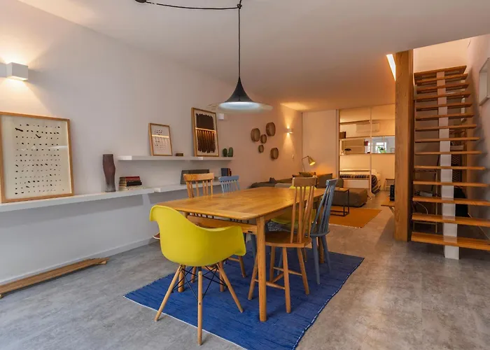 Modern & Hidden By Lovelystay * Лиссабон