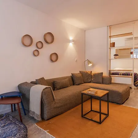 Modern & Hidden By Lovelystay Prázdninový dům Lisboa