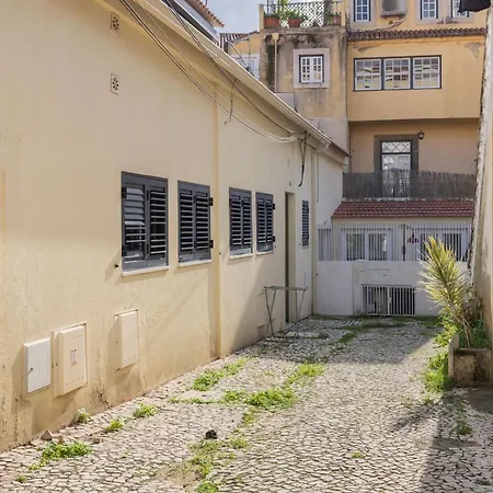 Hébergement de vacances Modern & Hidden By Lovelystay Lisboa